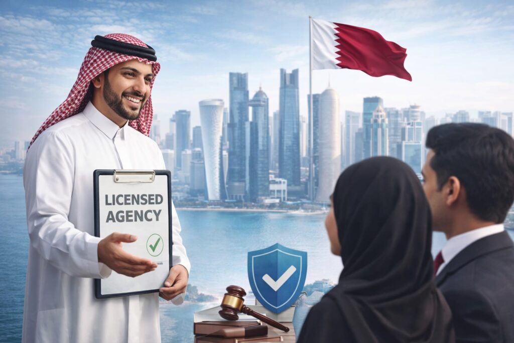 licenced recruiment agency in qatae for safe and legal hiring