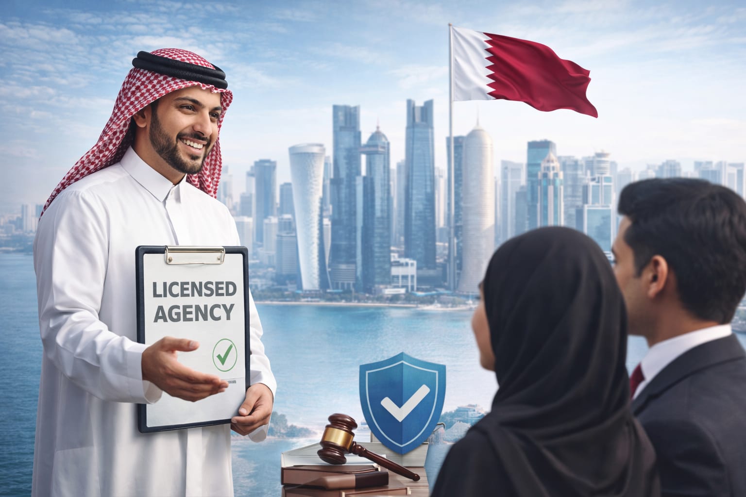 licenced recruiment agency in qatae for safe and legal hiring