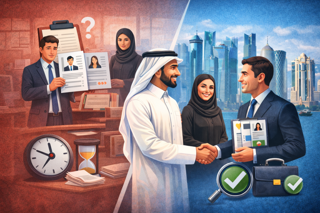 smart hiring in Qatar