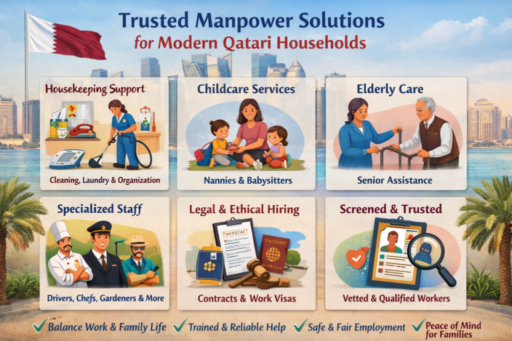 hiring is easy when you work with Al-khaleej profesisonal manpower