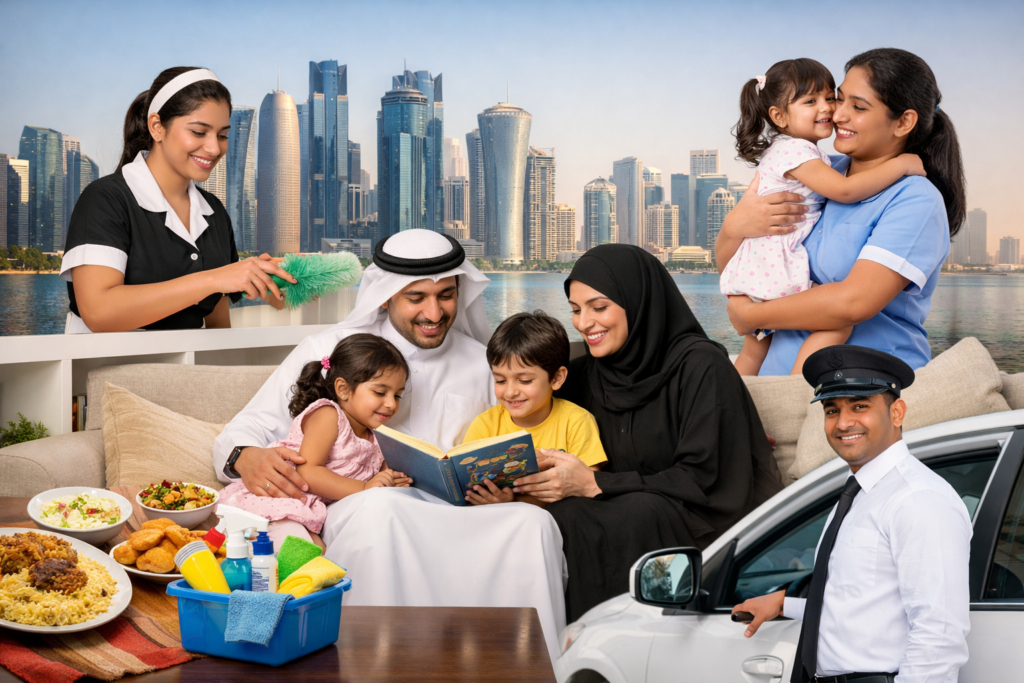 Why Professional Domestic Workers Make Life Easier for Families in Qatar